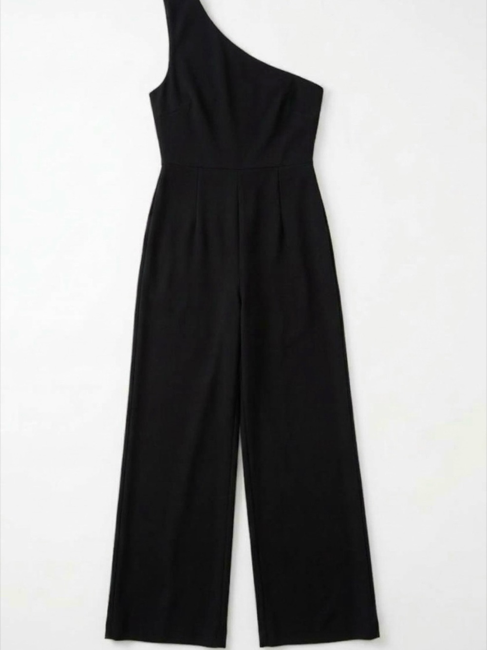 Express One Shoulder Wide Leg Jumpsuit
